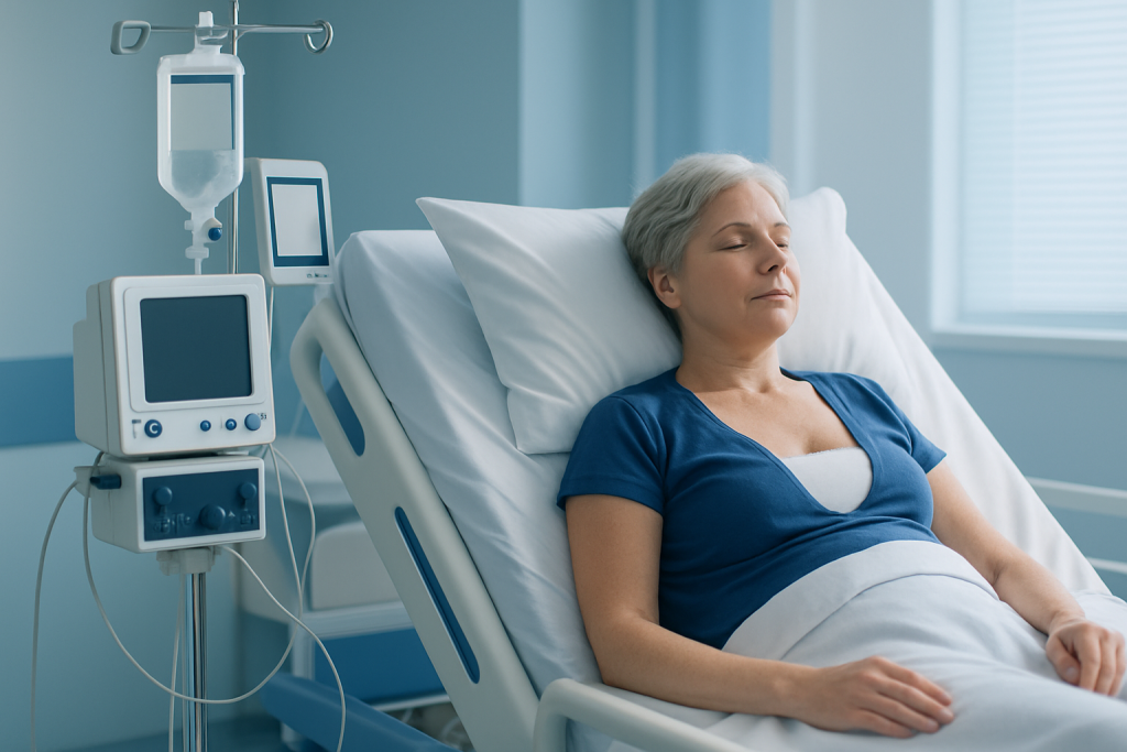 What recovery may feel like in the first week — breast cancer surgery recovery