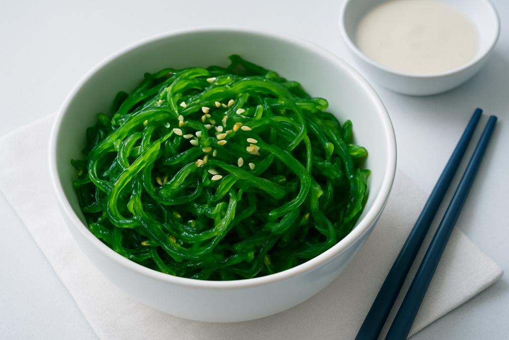 What Seaweed Salad Usually Contains — seaweed salad