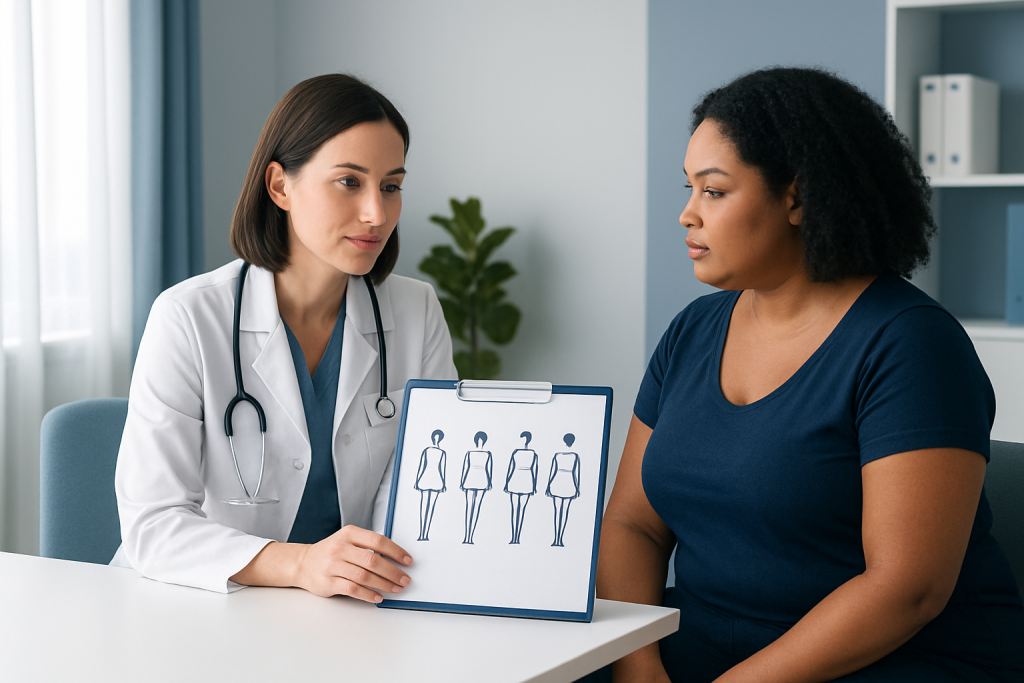 What Shapes the Female Body — types of ladies body shapes
