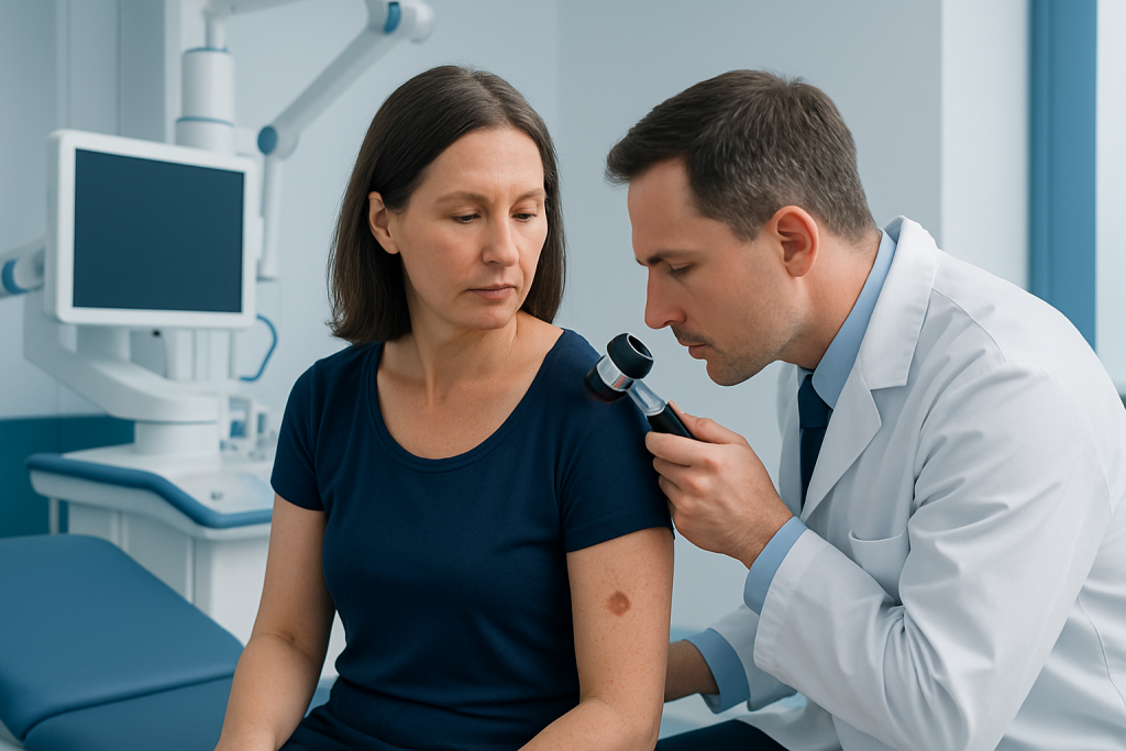 What skin cancer can look like — skin cancer pictures