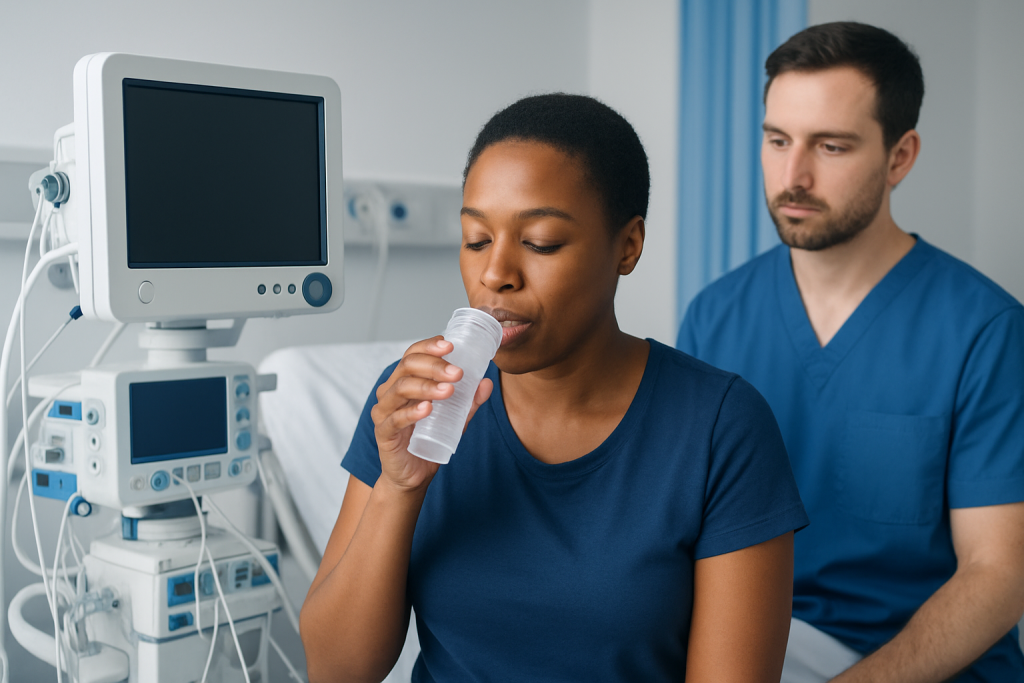 What sputum can look and feel like — sputum