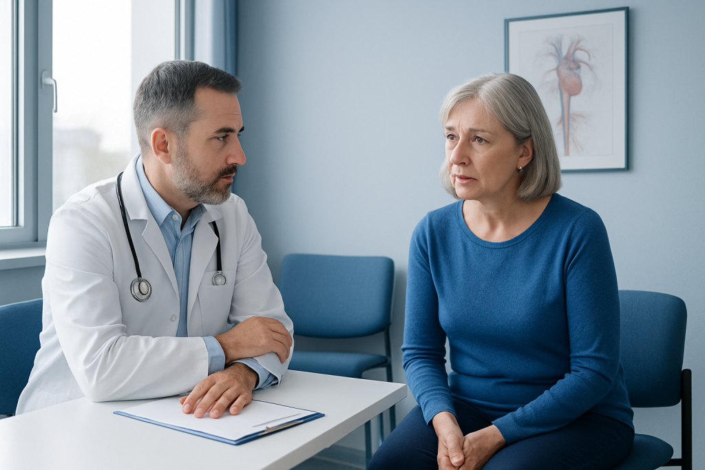 What symptoms or concerns lead to these tests? — CT angiogram and angiography