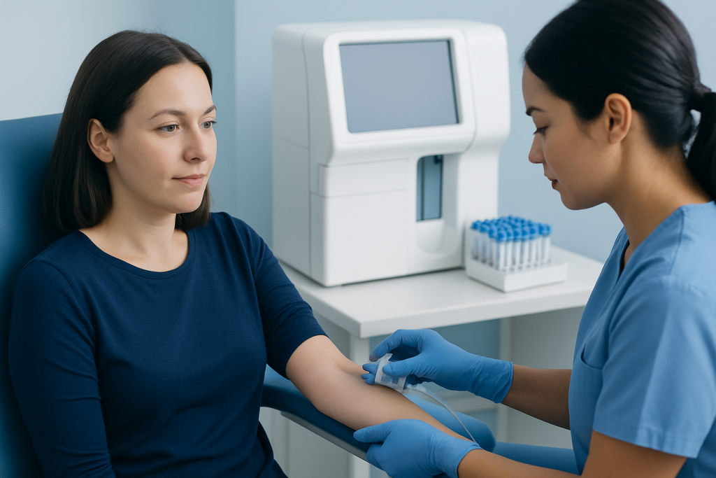 What the CBC Measures — CBC blood test