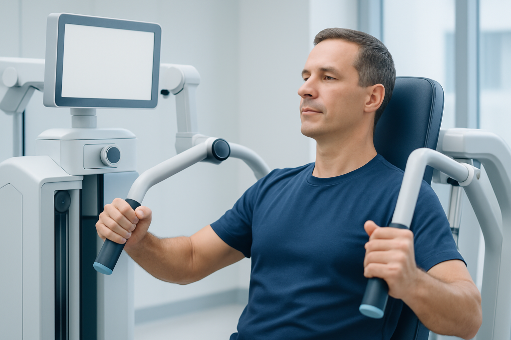 What the Chest Press Works — chest press
