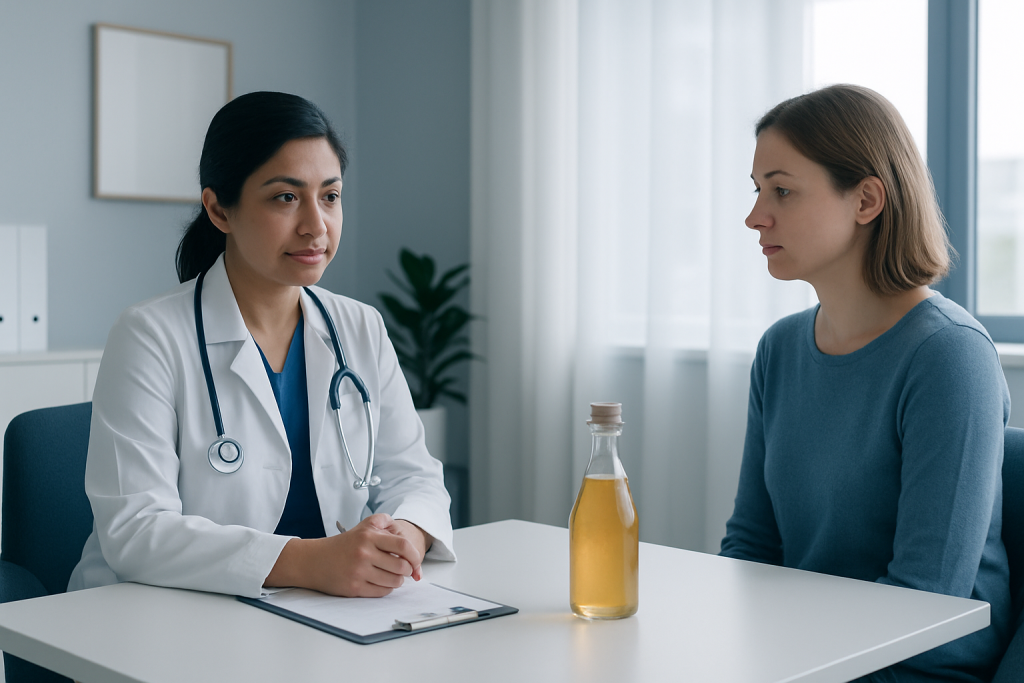 What the Evidence Does Not Support — Apple cider vinegar benefits