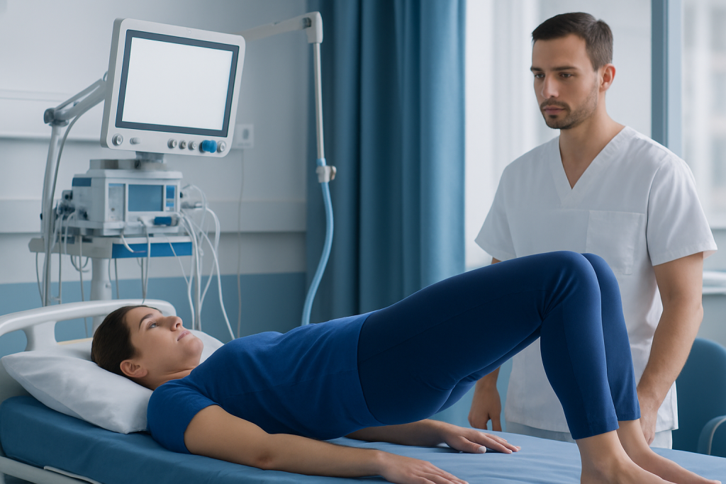 What the Glute Bridge Works — Glute bridge