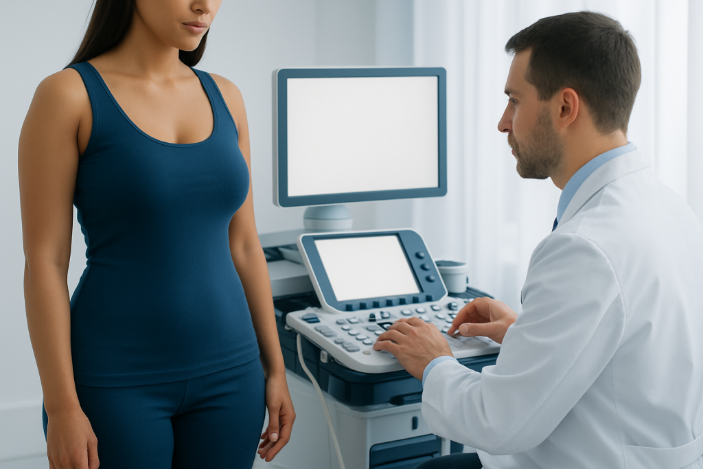 What the hourglass body shape means — hourglass body