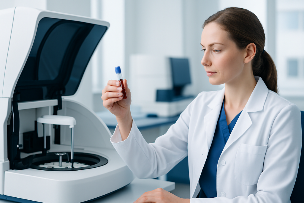 What the MCH result can show — MCH blood test