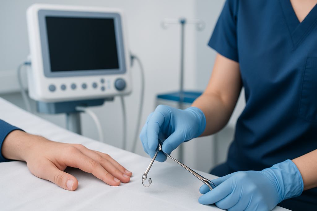 What the Piercing Involves — Prince Albert piercing
