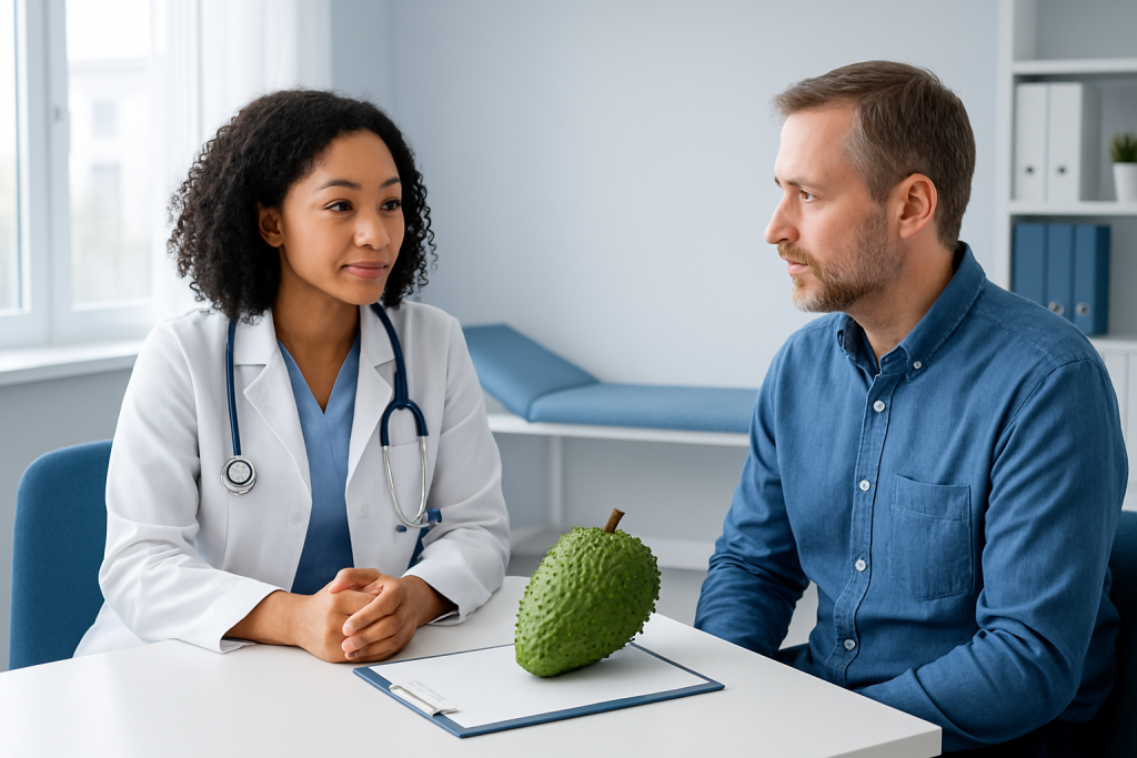What the Research Suggests — soursop