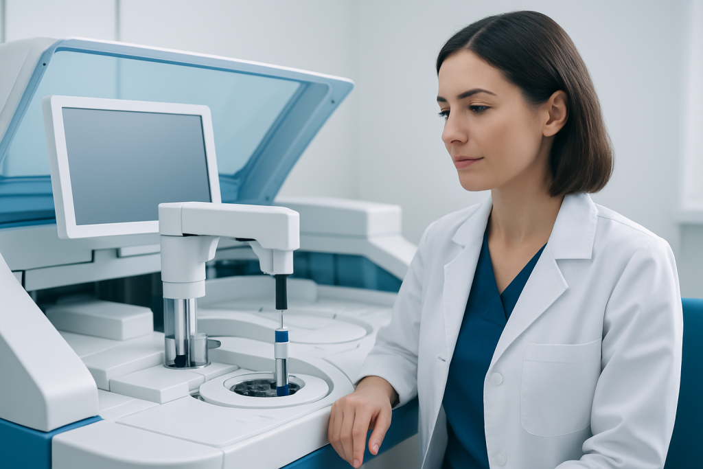 What the result is meant to show — eGFR blood test