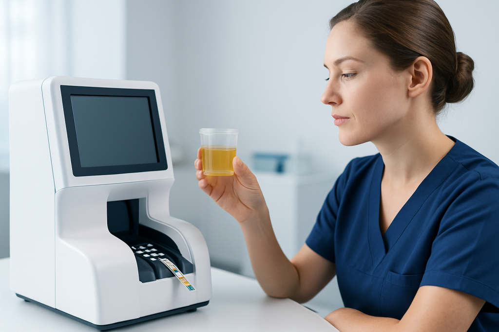 What the result means — specific gravity of urine
