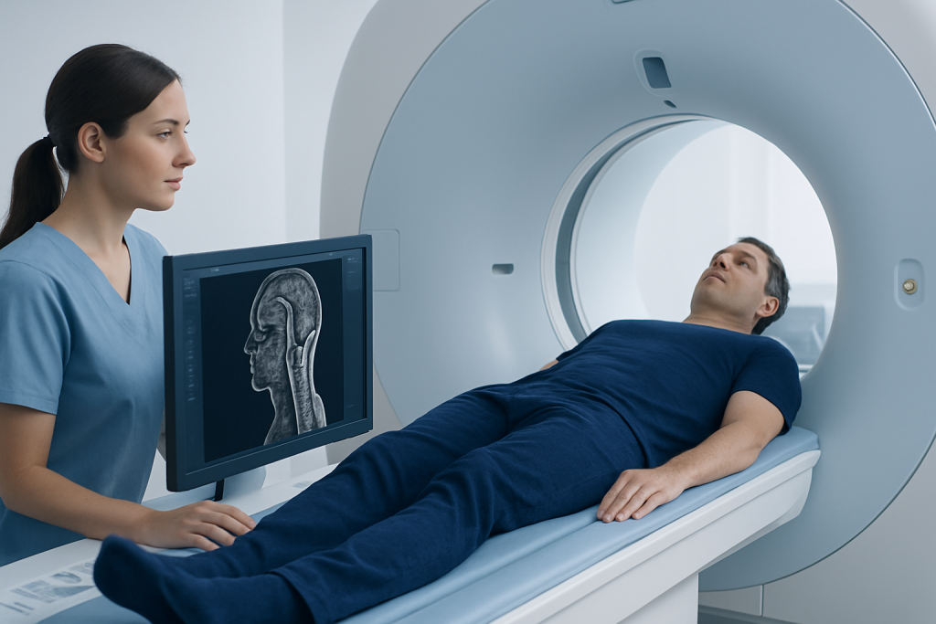 What the Sagittal Plane Shows — Sagittal plane