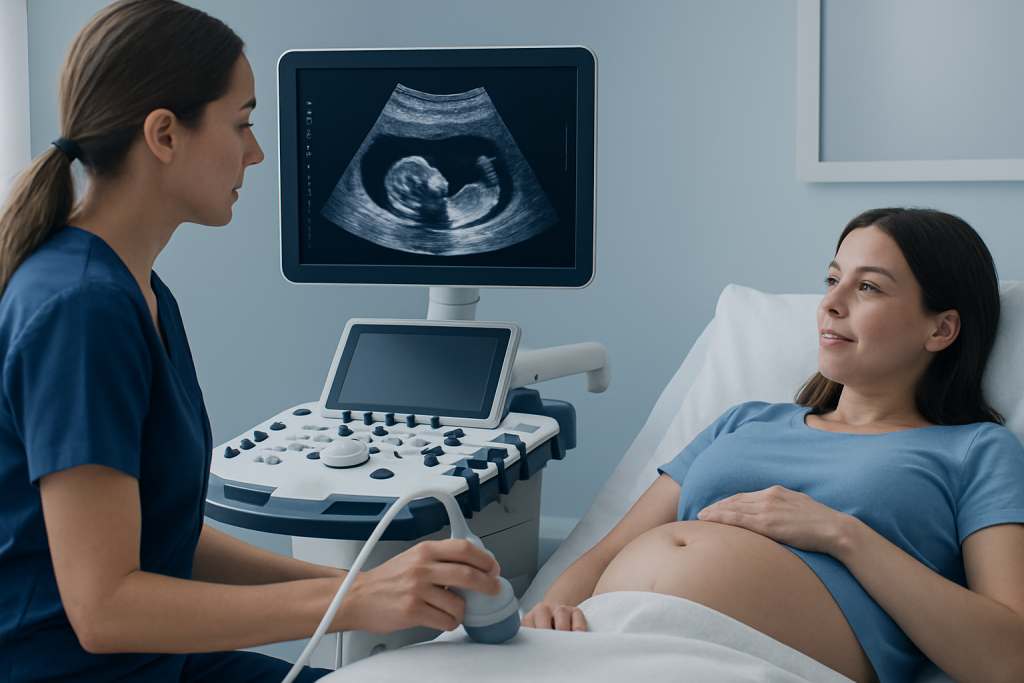 What the scan can show at 8 weeks — 8 week ultrasound