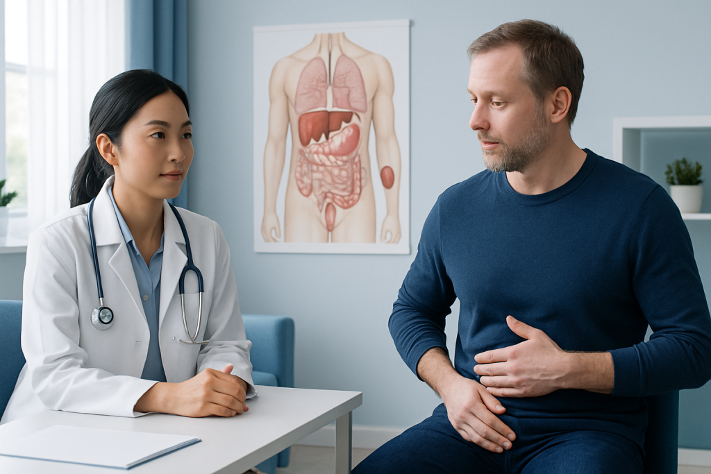 What the Spleen Does — spleen location