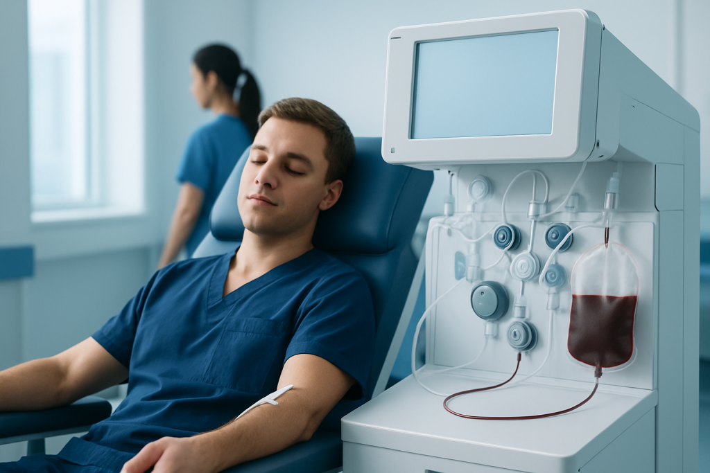 What the term really means — universal donor blood type