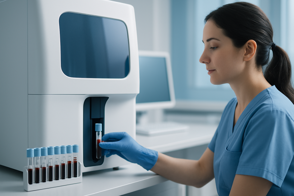 What the test measures — Complete Blood Count (CBC)