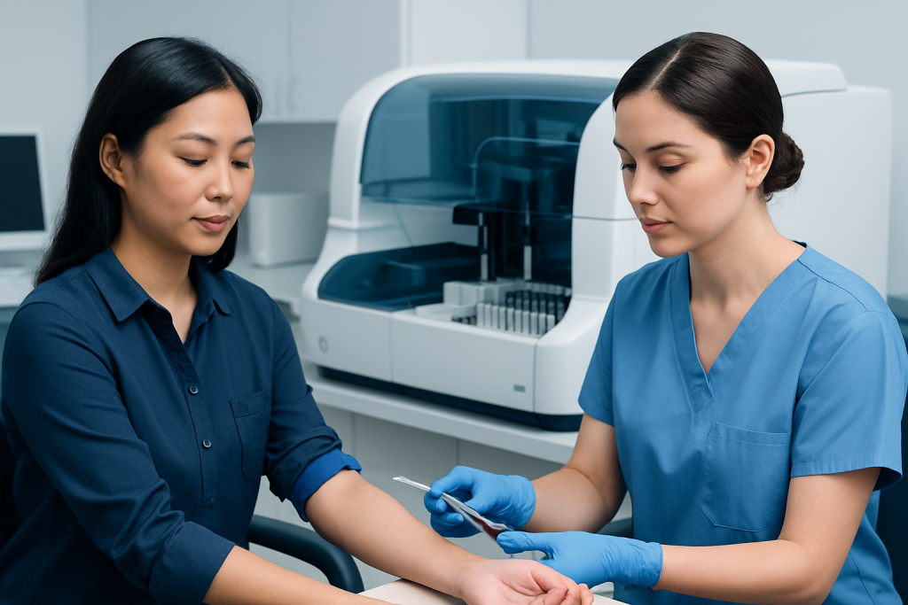 What the Test Measures — RBC blood test