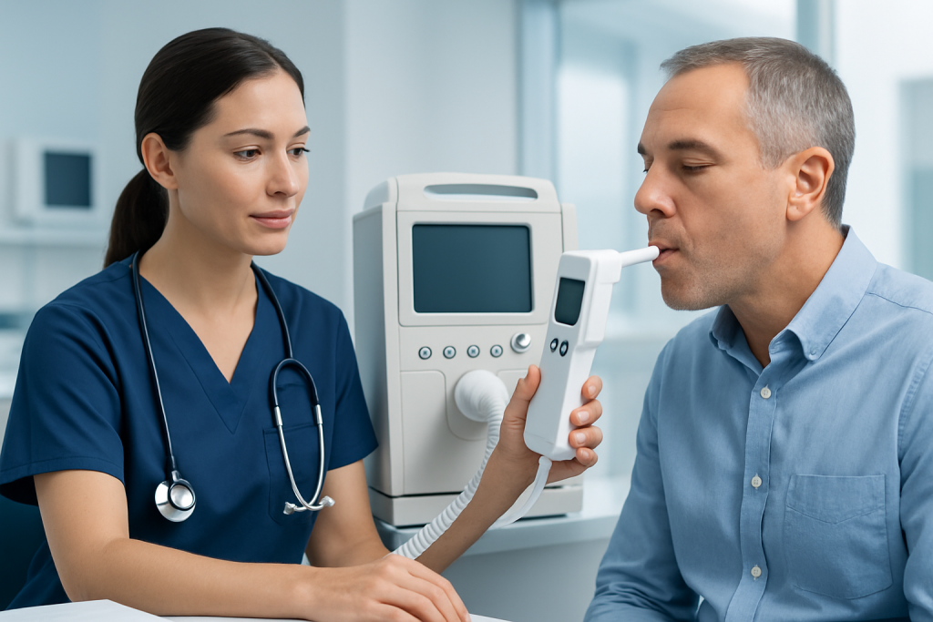 What the Test Measures — random breath test