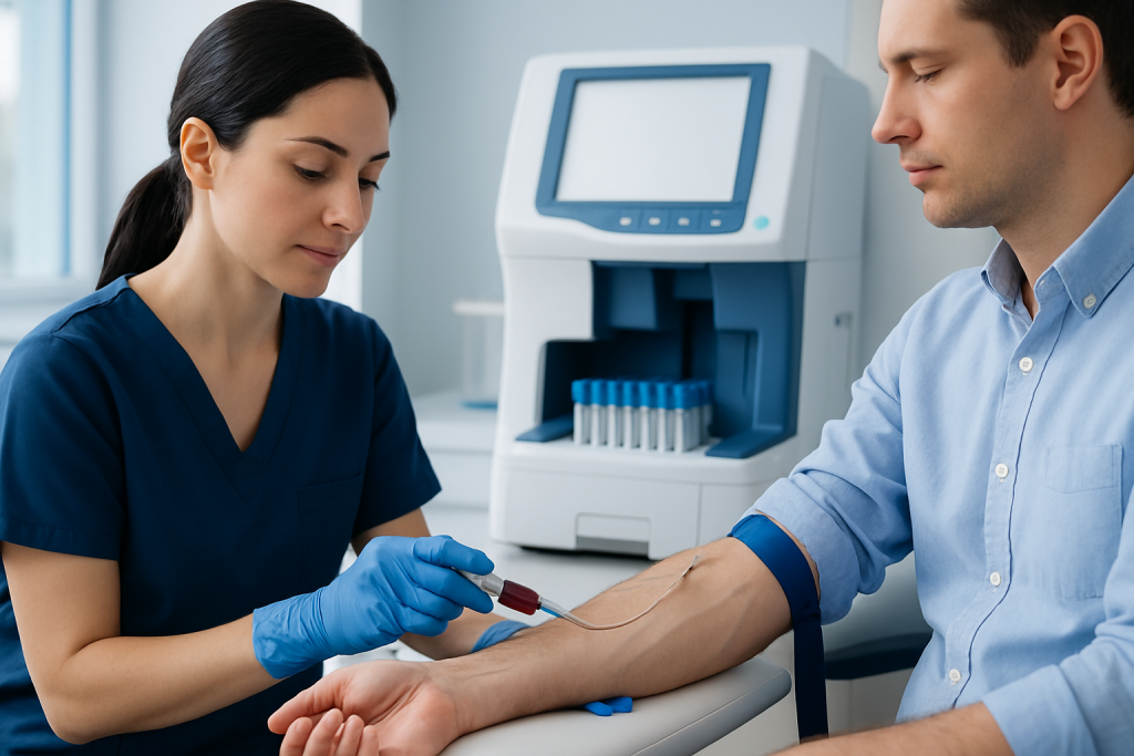 What the Test Measures — CO2 blood test