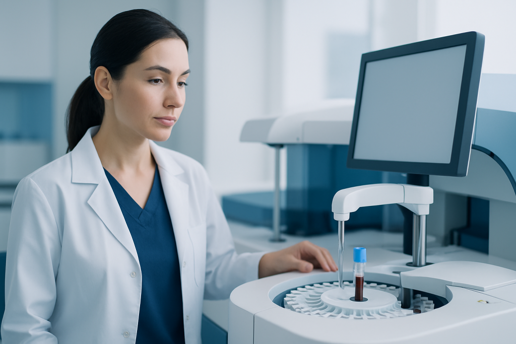 What the Test Measures — basic metabolic panel
