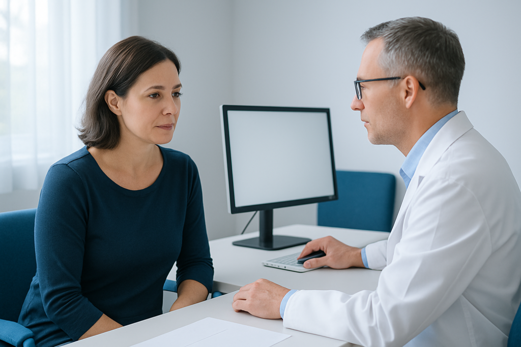 What treatment planning looks like — Radiation after breast-conserving surgery