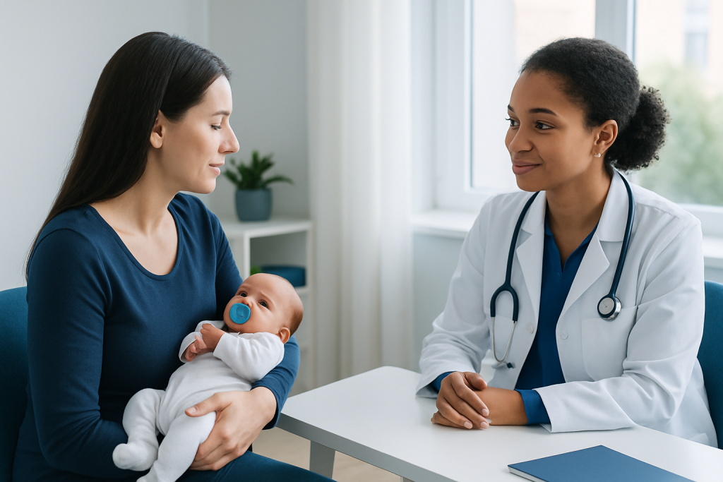 When a newborn is ready for a pacifier — Newborns and soothers