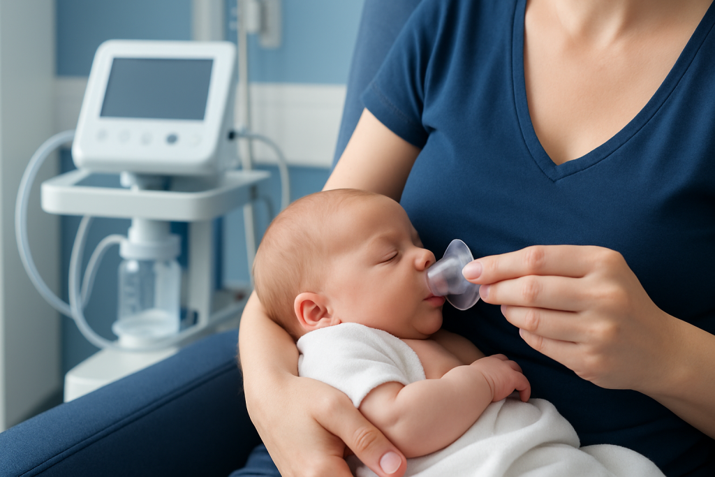 When a Nipple Shield May Be Considered — nipple shield