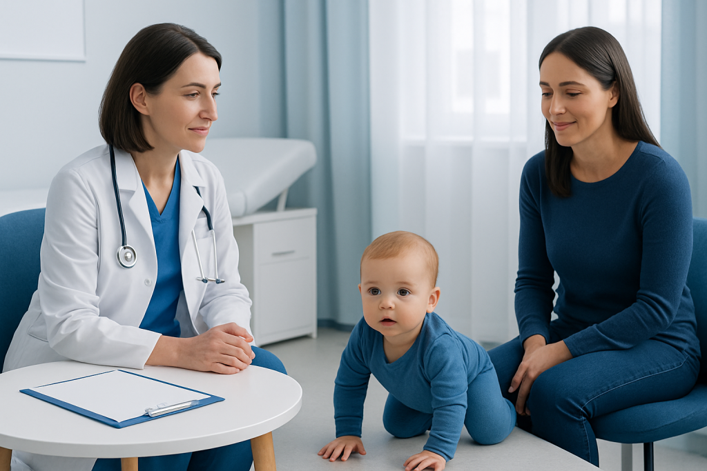 When Crawling Often Begins — When do babies crawl