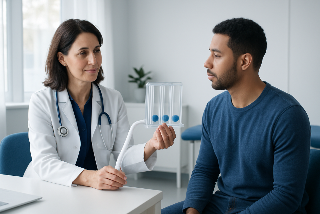 When It Is Commonly Used — incentive spirometer