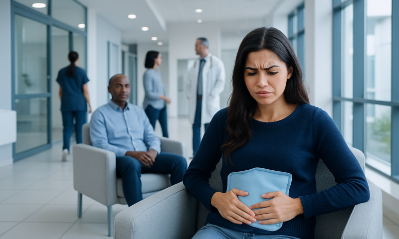 When to See a Doctor — heat pad for dysmenorrhea