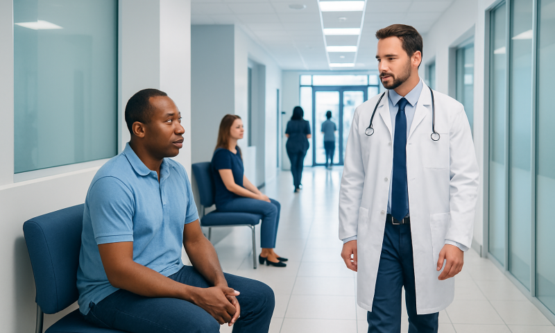 When to See a Doctor — penis enlargement