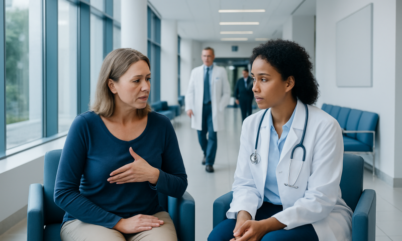 When to see a doctor — second opinion for breast cancer