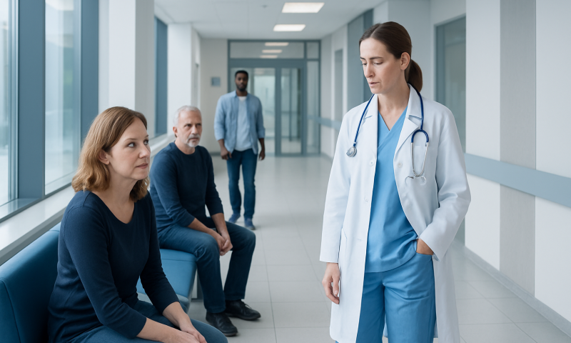 When to See a Doctor — MS symptoms