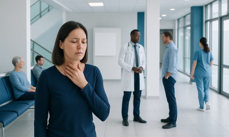 When to See a Doctor — epiglottis