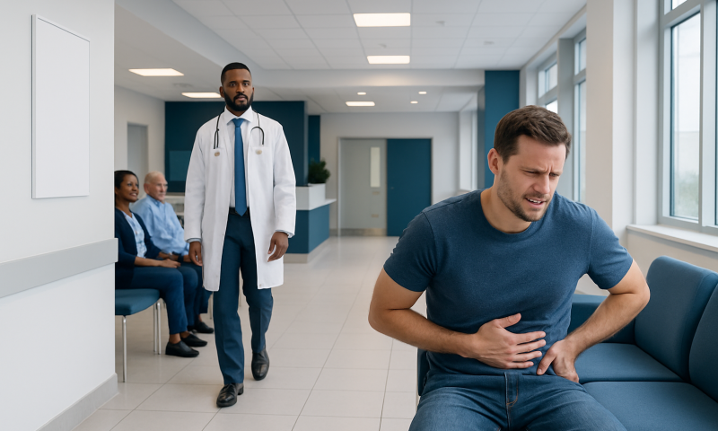 When to See a Doctor — oblique muscle strain