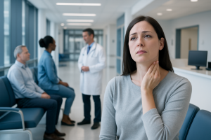 Swollen Lymph Nodes In Neck