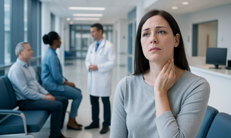 When to See a Doctor — swollen lymph nodes in neck