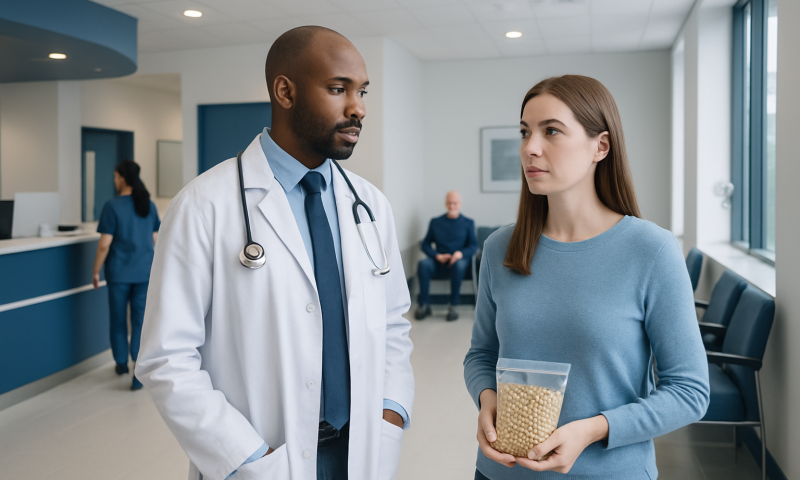 When to See a Doctor — soybean
