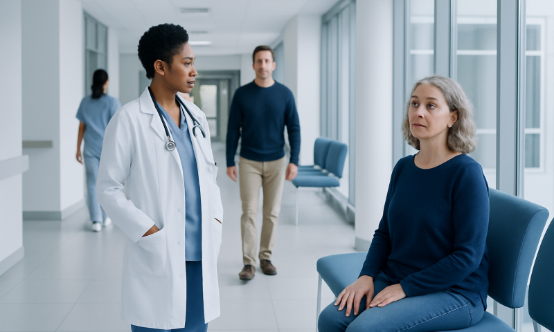 When to See a Doctor — thyroid eye disease