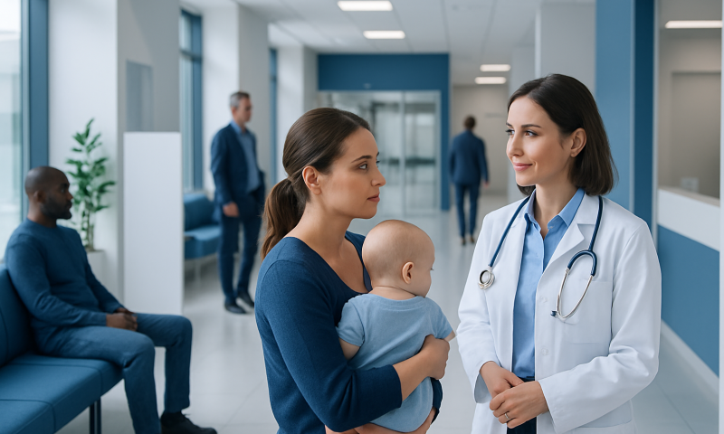 When to See a Doctor — stork bite