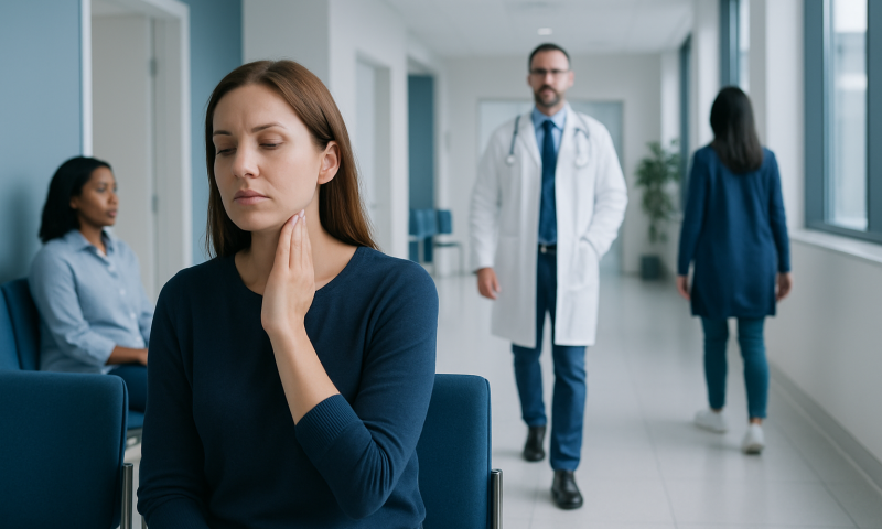 When to See a Doctor — lymphadenitis and lymphadenopathy