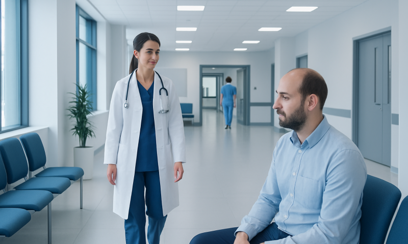 When to See a Doctor — Hair transplant cost