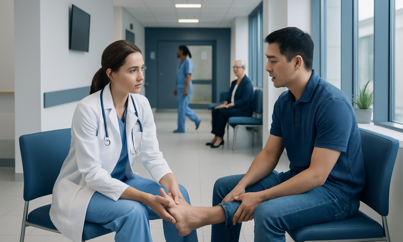 When to See a Doctor — Foot reflexology