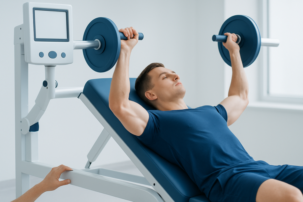 Which Muscles It Uses — incline bench press