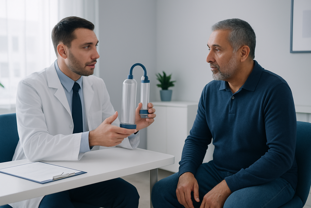 Who May Benefit — penis pump