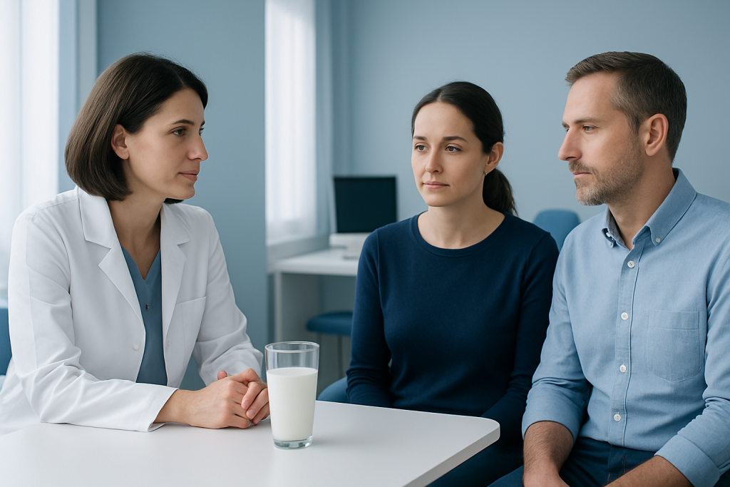 Who may benefit — and who may not — milk