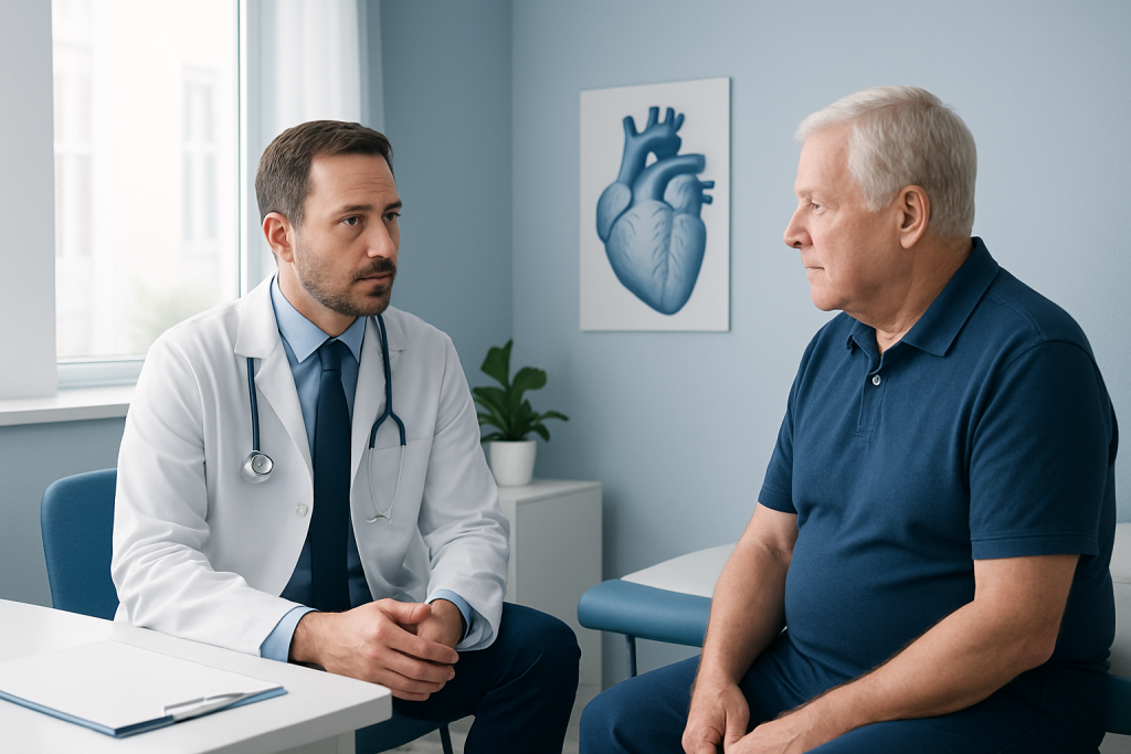 Who May Benefit Most From Screening — cardiovascular checkup