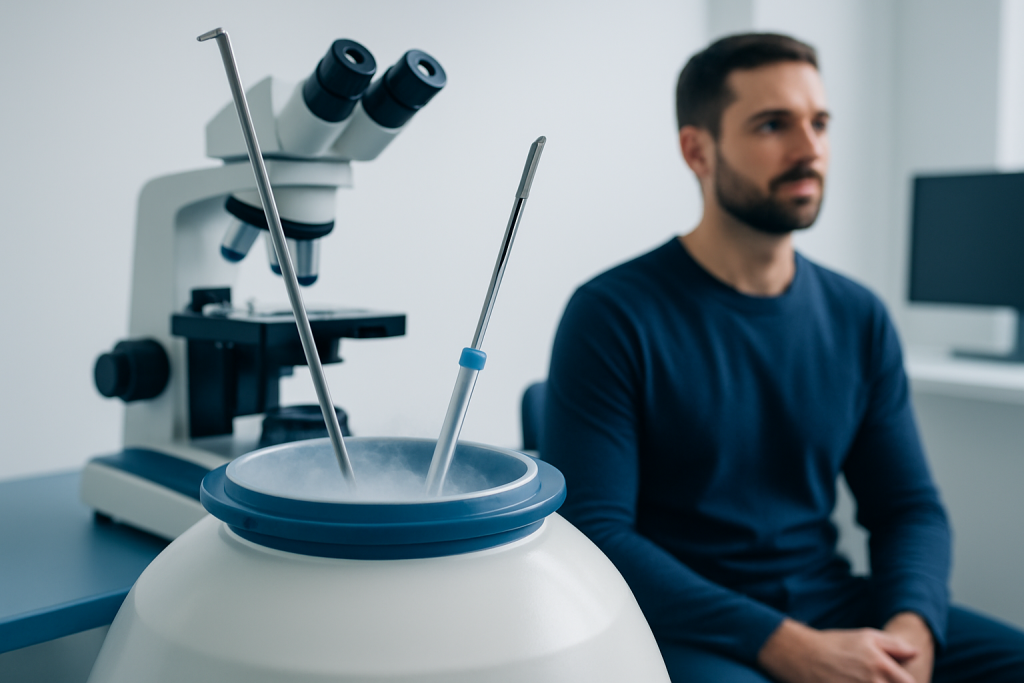 Who Might Benefit from Sperm Freezing — sperm freezing