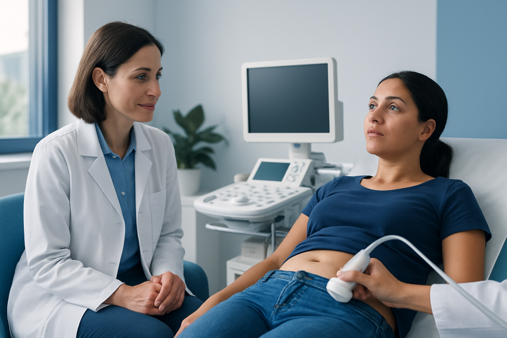 Why Blood Tests Cannot Tell the Whole Story — abdominal ultrasound